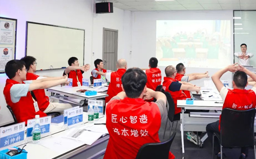 興千田LCIA低成本自動化培訓165屆圓滿結(jié)束了3